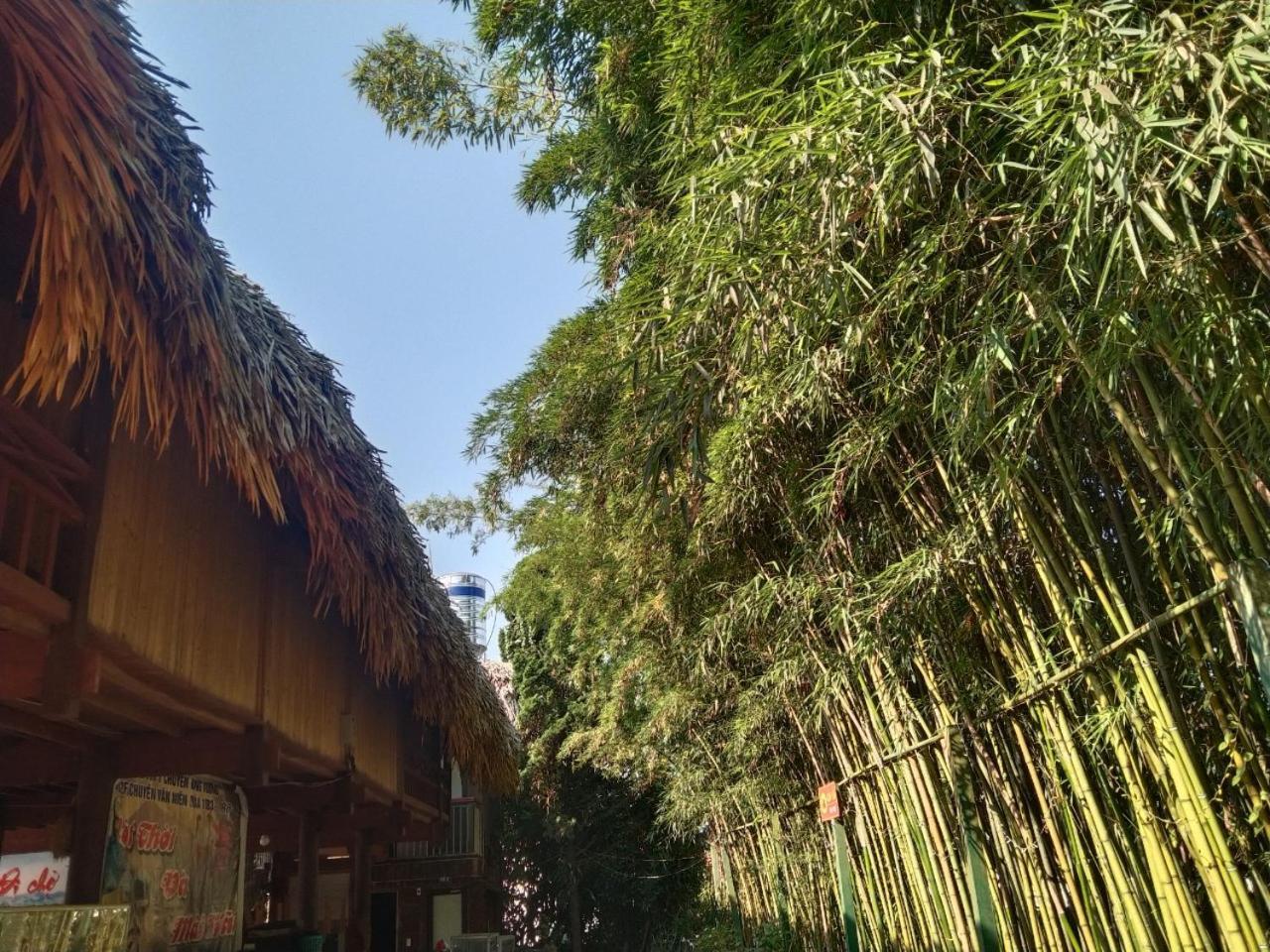 A Lin Homestay Bac Ha Экстерьер фото