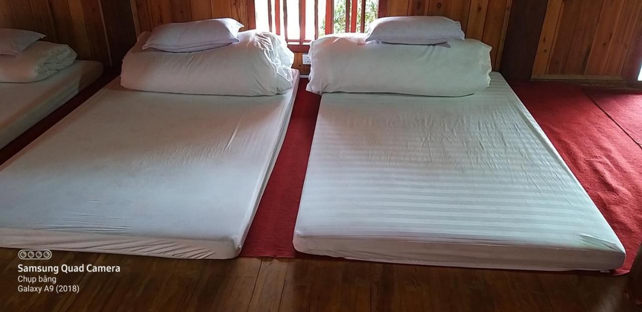 A Lin Homestay Bac Ha Экстерьер фото