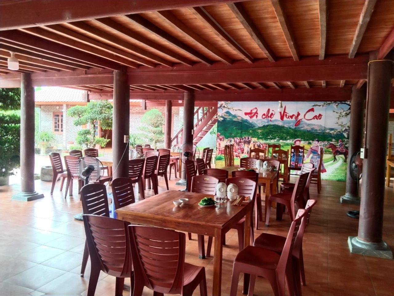 A Lin Homestay Bac Ha Экстерьер фото