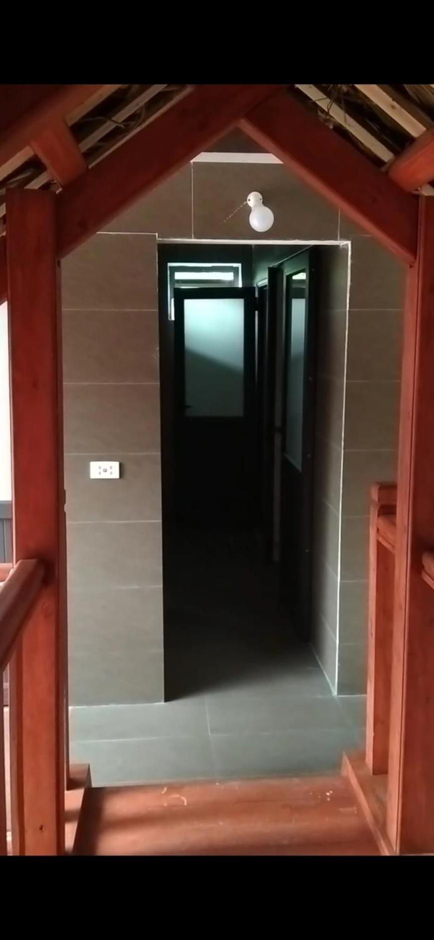 A Lin Homestay Bac Ha Экстерьер фото